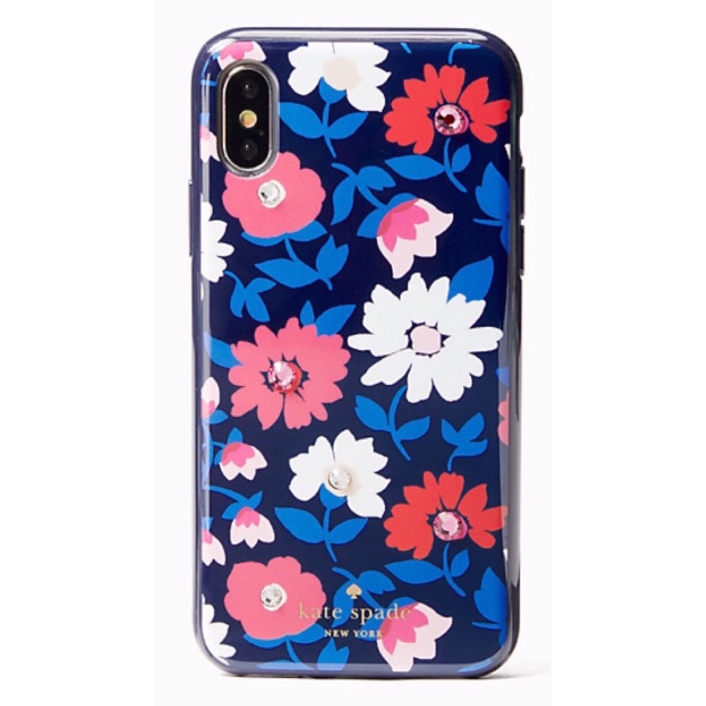 🆕 kate spade Jeweled Daisy iPhone X Case